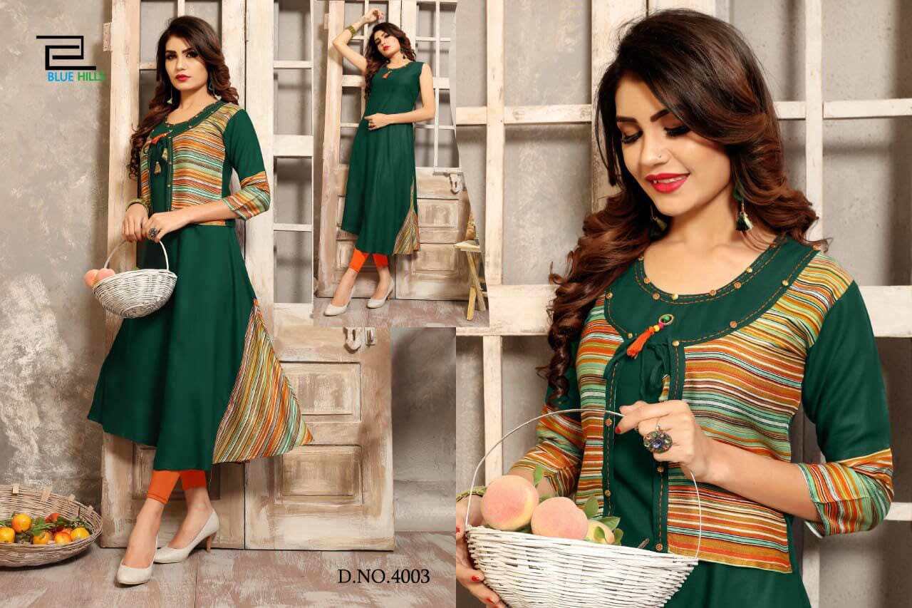 Lahariya Vol-4 Jacket Kurtis Wholesale Collection Lahariya Vol-4 Jacket Kurtis Wholesale Collection